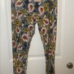 LuLaRoe  Paisley Print Tall and Curvy Leggings Photo 0