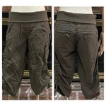 Jolt Vintage Y2K army green ruched capri pants / JR 5 / Excellent condition Photo 1
