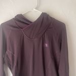 The North Face Women's Size Medium Purple Pullover Running Lightweight Sweater Photo 1