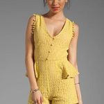 6 Shore Road Patrons Lace Peplum Romper Photo 0