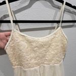 DOUBLE PLATINUM PERFORMANCEWEAR Ivory Sequin Ballet Dress Tan Photo 2