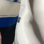 Satin Nautical Women’s Scarf Cruises White Photo 2