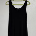 Charlie Paige  Black Hi Low Dress Sz L Photo 2