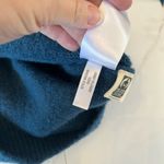 Madewell Dillon Mock Neck Pullover Sweater In Blue Hematite wool alpaca blend S Photo 5