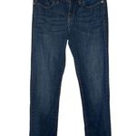 Rock & Republic  Berlin Mid Rise Skinny Jeans Embellished Pockets Jeans Blue 6M Photo 0