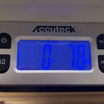 Calvin Klein  Size 12 Sleeveless Floral Chiffon Dress Flowy High Neck Red Photo 7