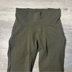Lululemon  Train Times 7/8 Pant *25" Dark Olive Green Photo 2