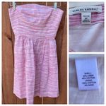 Banana Republic Banana‎ Republic Strapless Linen Dress Photo 1