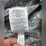 J. Crew Mercantile V Neck Floral Top With Empire Waist Navy White Pink Size M Blue Size M Photo 8