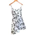 Jessica Howard Black and White Floral Fit-and-Flare Dress - Size 12 - NWT Photo 1
