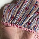 Ulla Johnson  Sz 4 Martine Silk Mini Printed Dress in Rose Photo 6