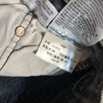 Levi's Levi’s 501 distressed black denim cut off shorts size 24 western Y2K booty Photo 7