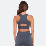 Varley  Hooper sports bra gray sz S Photo 1