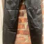 Old Navy Maternity Full Panel Faux Leather Leggings Photo 3