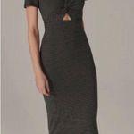 Favorite Daughter Day to Night Stripe keyhole Dress black small Photo 0