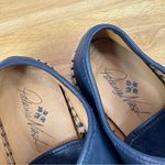 Patricia Nash  Emiliana Lace Up Leather Espadrille Sneakers Navy Blue‎ 7 Photo 8