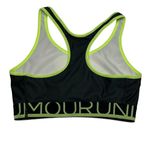 Under Armour  Batgirl Alter Ego Sports Bra Black Neon Yellow Batman Medium EUC Photo 1