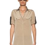 Rag and Bone The Midnight Shirt in Tan Photo 0