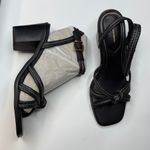 Giani Bernini Women's Renaee Block Heel Woven Strappy Dress Sandals- Size 9 Photo 5