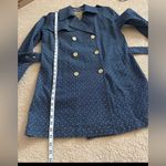 Michael Kors  jeans trench / coat / trench coat size small / denim jacket Photo 8