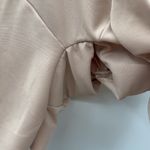 Naomi & Nicole Beige Shaping Bodysuit Women’s Size Large Sleeveless Smoothing Tan Photo 3