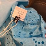 Flamingo Vestido azul bohemio verano Photo 10