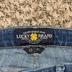 Lucky Brand  Straight Blue Women's Jeans 12/31 Photo 4