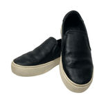 Ugg Jass Black Leather Slip Photo 0