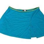 La Blanca  teal blue cover up skirt swim bottom size L women’s Photo 0