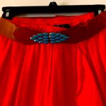 BCX New with Tags Tangerine Skirt with Ruffles Photo 1