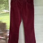 AG Adriano Goldschmied Adriano Goldschmied High Rise Slim Fit Velvet “Jodi” Crop Photo 2