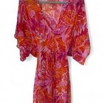 Lauren Ralph Lauren Women’s Pink and Orange Swim / Beach Coverup Size undefined Photo 0