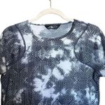 The North Face Seamless Top Womens Medium Multicolor Print Short Sleeve Blouse Photo 1