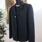 Le Suit Essentials Women Jacket 3 Buttons Front Office Siren Preppy Size 12P Photo 5