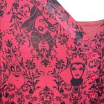 Disney Red and Black Boxy Tunic 2 Photo 6