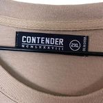 Contender MCMLXXXV111 Graphic Tiger Top Size 2XL Unisex Tan Photo 3