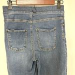 Spanx Cropped Flare Raw Hem Jeans Photo 8