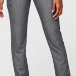 FIGS Yola Skinny Scrub Pants Graphite Grey Gray Womens Size Medium Medical Photo 0