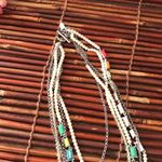 Ann Taylor Multi Strand layer necklace Photo 5
