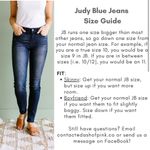 Judy Blue  Buffalo Plaid Peek-a-Boo Skinny Jeans Photo 1
