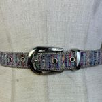 Aimee Lynn Vintage Women’s Designer Dress Trouser Belt XTRA L 34-38 In Photo 7