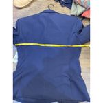 Alexia Admor NWT Lianne Blazer in Navy Size 12 Double Breasted Photo 9