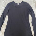 Peruvian Connection Black Long Sleeve Top Photo 0