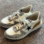 VICI White and Black Sneakers with Canvas Upper Photo 0