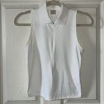 Calia by Carrie  Underwood Collared 1/4 Zip Tennis Golf Sports Top Sz Med White Photo 8