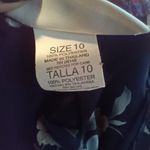 Jaclyn Smith Vtg Dark Floral Maxi Skirt-Size 10-Roses-Whimsygoth-Fairy Goth-Y2K Photo 5