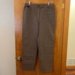 Ralph Lauren Lauren  Thoroughbred Print Pants Equestrian Tan Multi Vintage NWT 16 Photo 12