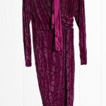 Purple see through bandage dress with matching panty Size 1X Photo 1