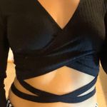 Black Long Sleeve Top Size XS Photo 0