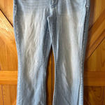 White House | Black Market  Light Wash Contour Skinny Flare Jeans READ Size 8R (617 Photo 0